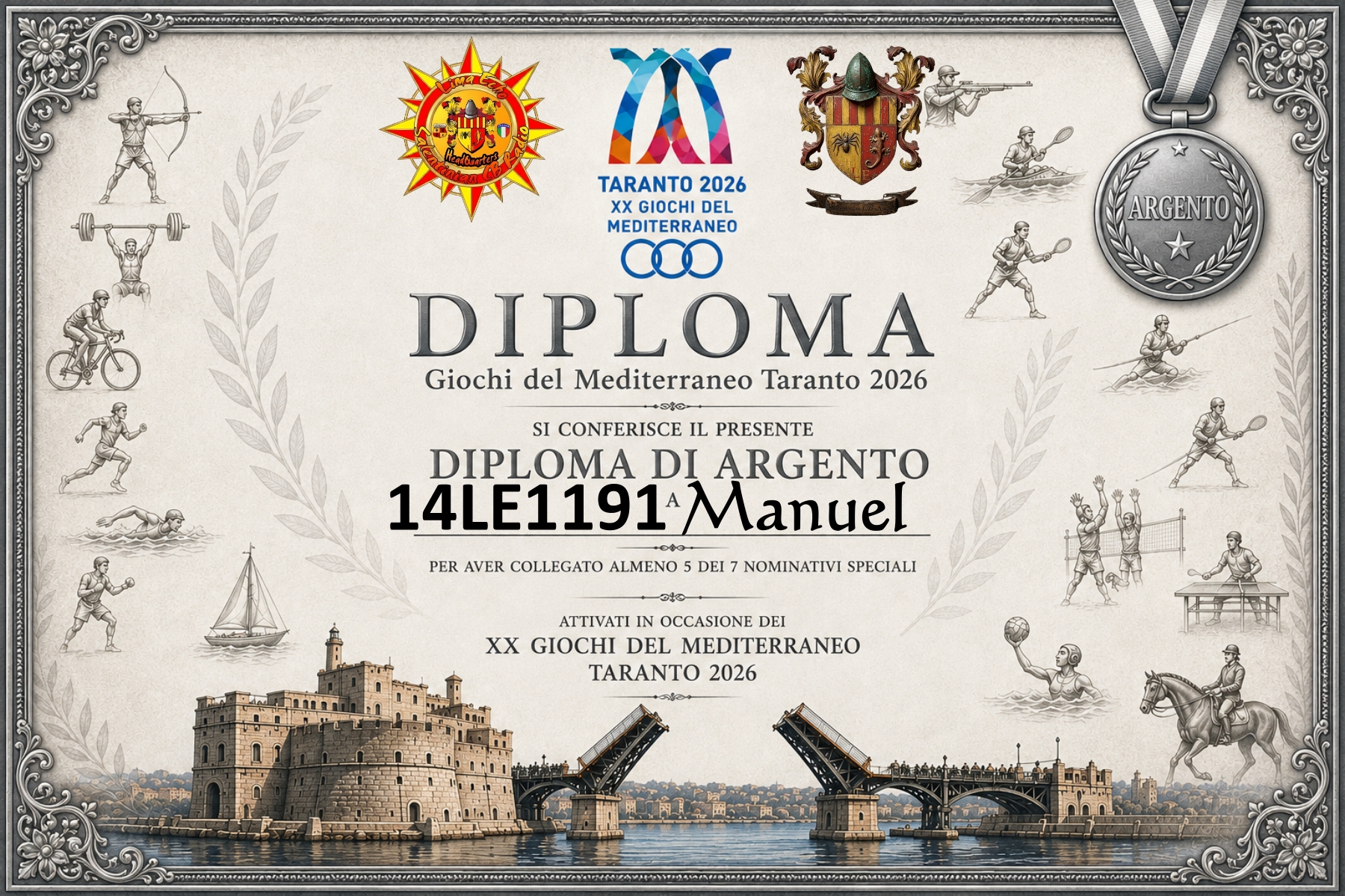 eQSL 14LE1191 Manuel